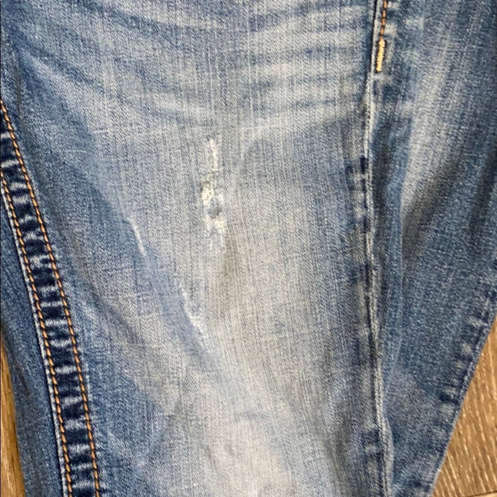 Miss Me Boot Cut Ripped Jeans Size 27 - Picture 4 of 10